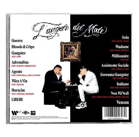 L'Angelo del Male - CD Audio di Baby Gang - 3