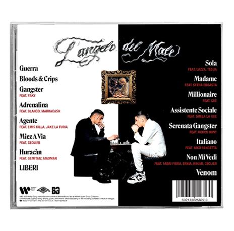L'Angelo del Male - CD Audio di Baby Gang - 3