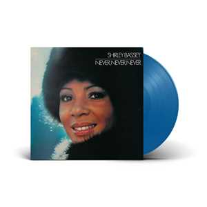 Vinile Never, Never, Never (LP Blue - Limited Edition) Shirley Bassey