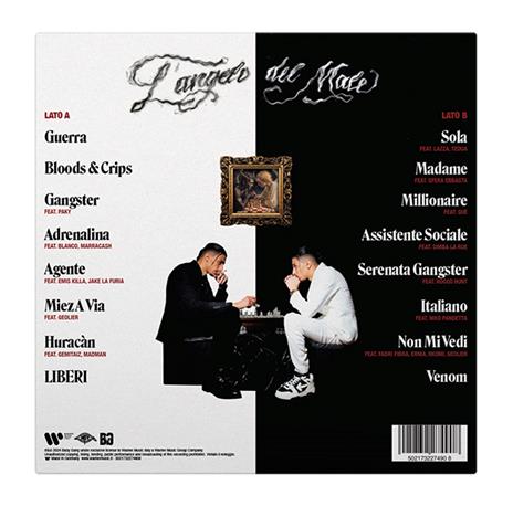 L'Angelo del Male - Vinile LP di Baby Gang - 3