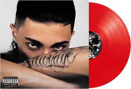 L'angelo del male (Red Vinyl) - Vinile LP di Baby Gang