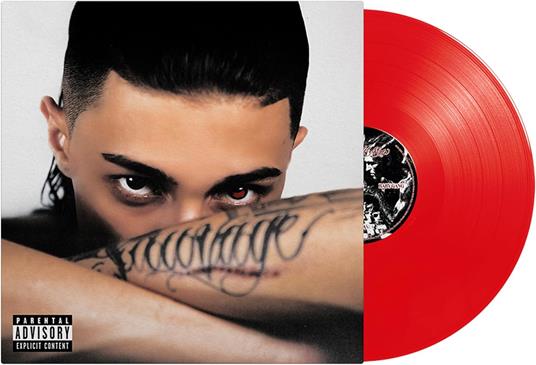 L'angelo del male (Red Vinyl) - Vinile LP di Baby Gang