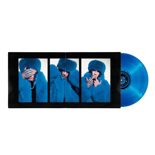 BLUE TAPE (Vinile Blu Autografato Numerato) - Vinile LP di Rondodasosa - 3