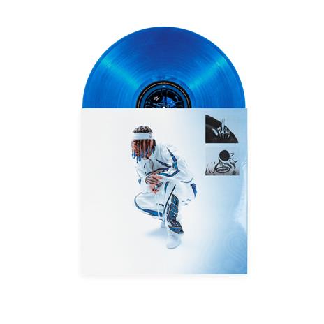BLUE TAPE (Vinile Blu Autografato Numerato) - Vinile LP di Rondodasosa - 4