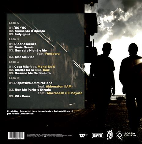 Vita Bona (2 LP 180 gr.) - Vinile LP di Co'Sang - 3