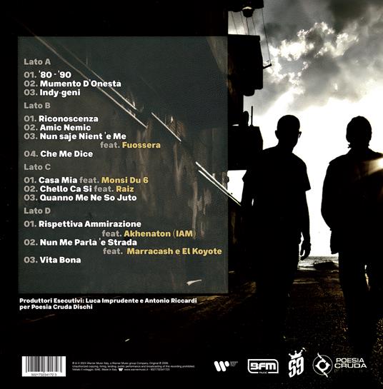 Vita Bona (2 LP 180 gr.) - Vinile LP di Co'Sang - 3