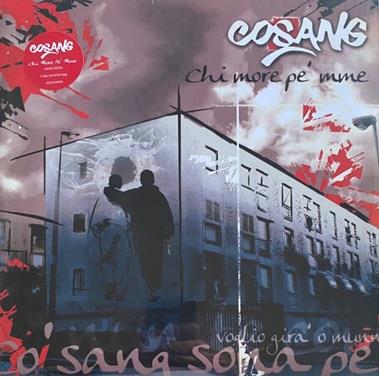 Chi more pe'mme (Splatter Red - Black Vinyl) - Vinile LP di Co'Sang