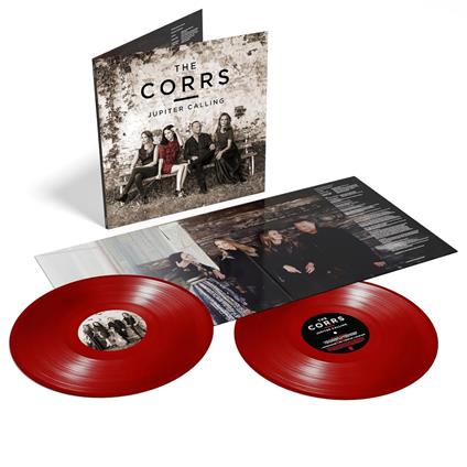 Jupiter Calling (Red Vinyl) - Vinile LP di Corrs
