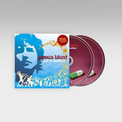 Back to Bedlam (20th Anniversary Edition) - CD Audio di James Blunt
