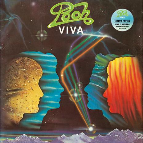 Viva (Vinile Azzurro Marmorizzato) - Vinile LP di Pooh
