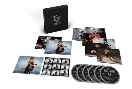 CD Private Dancer (40th Anniversary Edition: 5 CD + Blu-ray) Tina Turner