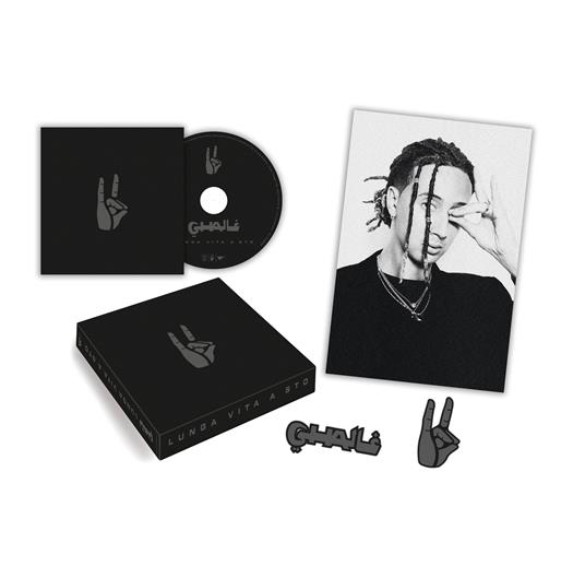 Lunga vita a Sto (Box CD + Poster & Sticker) - CD Audio di Ghali