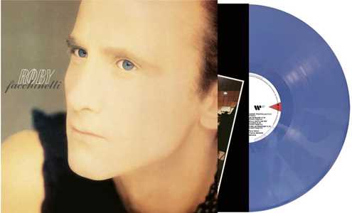 Vinile Roby Facchinetti (180 gr. Vinile Azzurro - Limited Edition) Roby Facchinetti