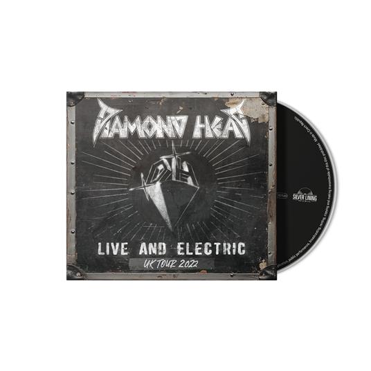 Live and Electric - CD Audio di Diamond Head