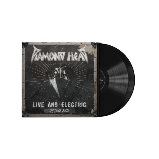 Live and Electric - Vinile LP di Diamond Head