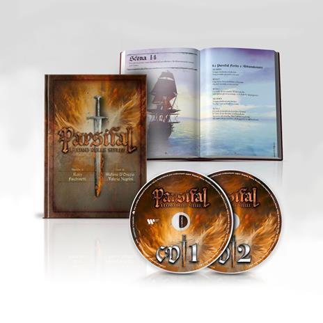 Parsifal. L'uomo delle stelle - CD Audio di Roby Facchinetti