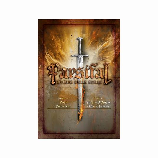 Parsifal. L'uomo delle stelle - CD Audio di Roby Facchinetti - 2
