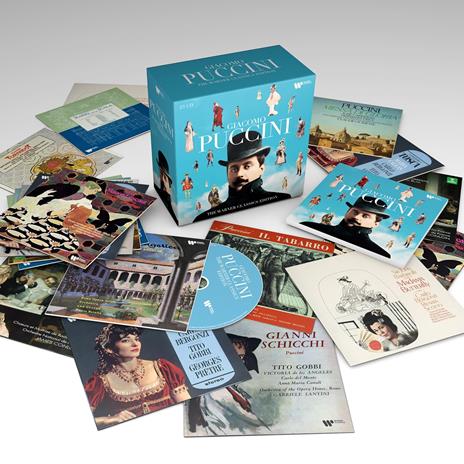 Giacomo Puccini Edition - CD Audio di Giacomo Puccini