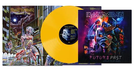 Somewhere In Time (Yellow LP with Tour Lenticular) - Vinile LP di Iron Maiden