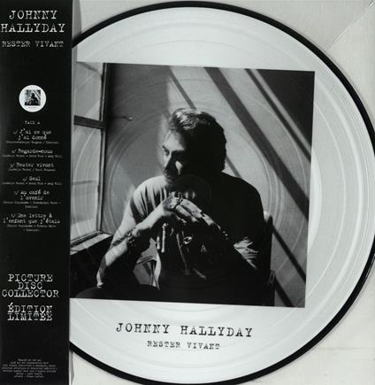 Rester Vivant - Vinile LP di Johnny Hallyday
