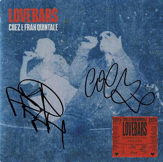 Lovebars Live - Vinile LP di Coez,Frah Quintale