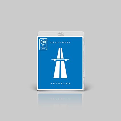 Autobahn (50th Anniversary Blu-ray Edition) - Blu-ray di Kraftwerk