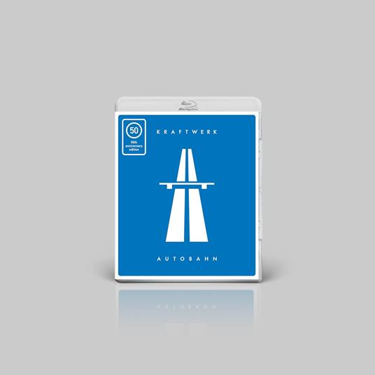 Autobahn (50th Anniversary Blu-ray Edition) - Blu-ray di Kraftwerk