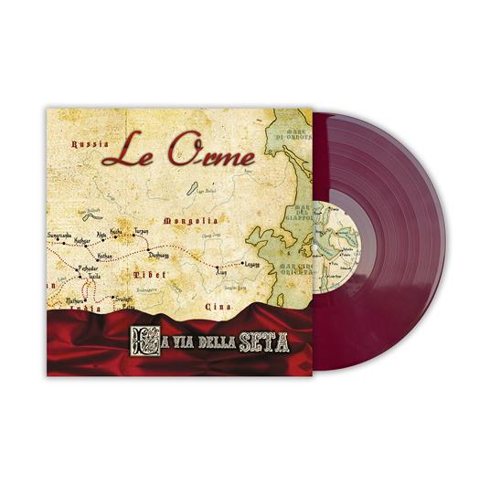 La Via della Seta (Bordeaux Vinyl) - Vinile LP di Le Orme