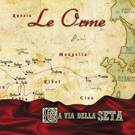 La Via della Seta (Bordeaux Vinyl) - Vinile LP di Le Orme - 2
