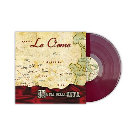 La Via della Seta (Bordeaux Vinyl) - Vinile LP di Le Orme - 3