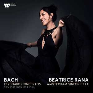 CD Concerti Johann Sebastian Bach Amsterdam Sinfonietta Beatrice Rana