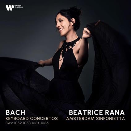 Concerti - CD Audio di Johann Sebastian Bach,Amsterdam Sinfonietta,Beatrice Rana