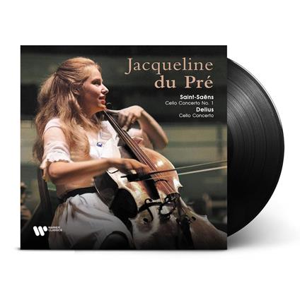 Cello Concerto n.1 - Delius - Vinile LP di Camille Saint-Saëns,Jacqueline du Pré