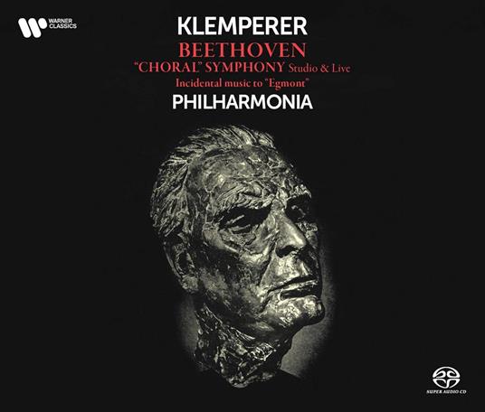 Symphony No. 9 (Studio & Live Versions) - SuperAudio CD di Ludwig van Beethoven,Otto Klemperer