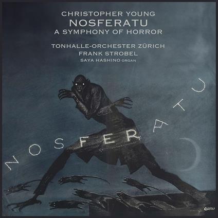 Nosferatu. A Symphony of Horror - CD Audio di Orchestra Tonhalle Zurigo,Saya Hashino