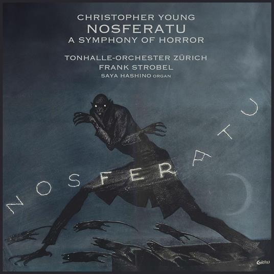 Nosferatu. A Symphony of Horror - CD Audio di Orchestra Tonhalle Zurigo,Saya Hashino