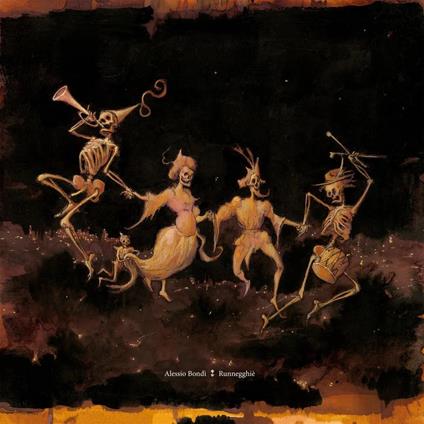 Runnegghié - CD Audio di Alessio Bondė