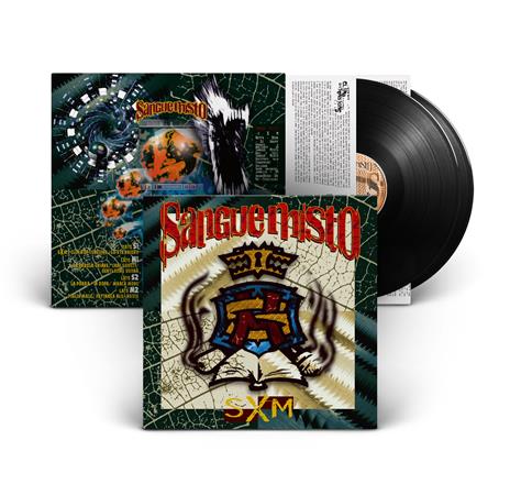 SXM (30° Anniversario - Doppio Vinile Nero) - Vinile LP di Sangue Misto