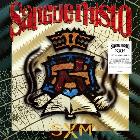 SXM (30° Anniversario - Doppio Vinile Nero) - Vinile LP di Sangue Misto - 2