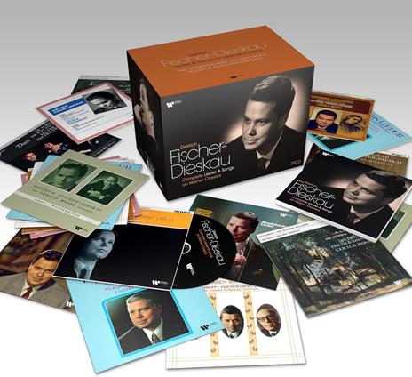 Complete Lieder & Songs on War - CD Audio di Dietrich Fischer-Dieskau - 2