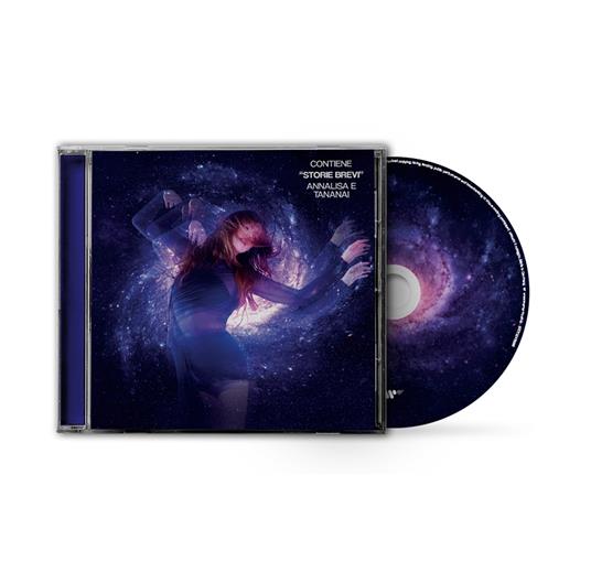 E poi siamo finiti nel vortice + Storie brevi - CD Audio di Annalisa
