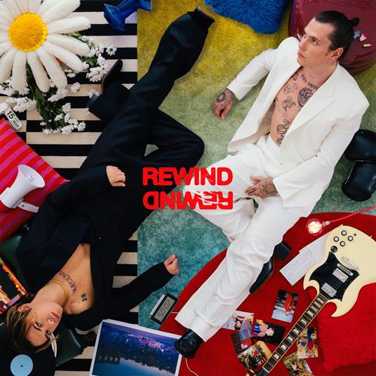 REWIND - CD Audio di Benji & Fede