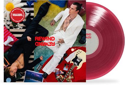 Rewind (Transparent Red Vinyl) - Vinile LP di Benji & Fede