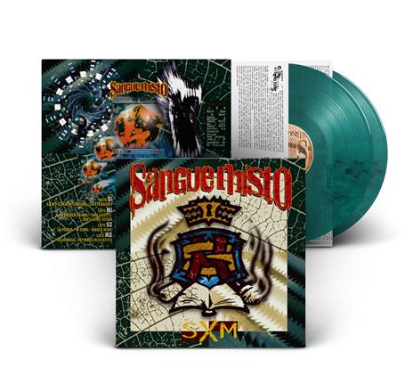 SXM (30° Anniversario - Doppio Vinile Verde Marmorizzato) - Vinile LP di Sangue Misto
