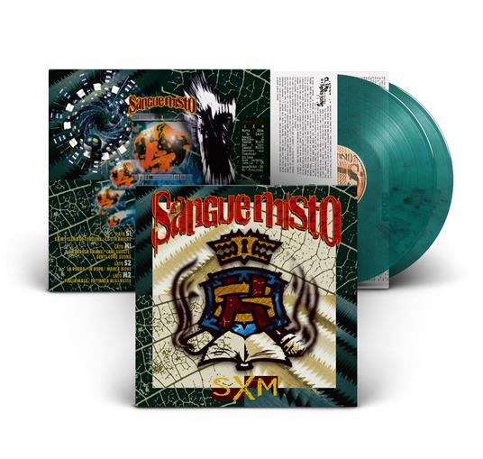 SXM (30° Anniversario - Doppio Vinile Verde Marmorizzato) - Vinile LP di Sangue Misto