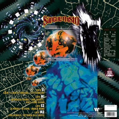 SXM (30° Anniversario - Doppio Vinile Verde Marmorizzato) - Vinile LP di Sangue Misto - 3