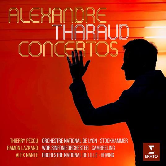 Concertos - CD Audio di Alexandre Tharaud,Thierry Pécou,Ramon Lazkano,Alex Nante