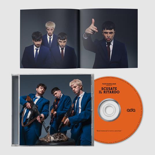 SCUSATE IL RITARDO (CD Autografato) - CD Audio di FUCKYOURCLIQUE - 2