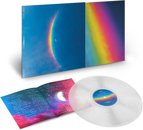 Moon Music (Clear Vinyl - Eco Record) - Vinile LP di Coldplay - 2