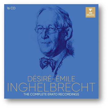 The Complete Erato Recordings - CD Audio di Desire-Emile Inghelbrecht